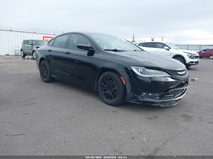Vin: 1c3cccdg0fn540719, lot: 46716812, chrysler 200 s 2015 img_1