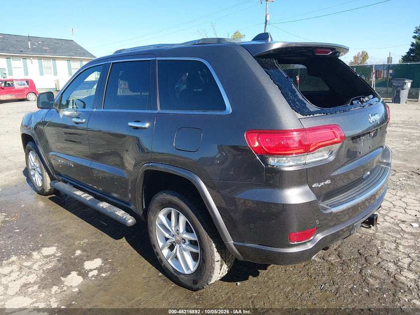 Vin: 1c4rjfcg1jc267468, lot: 46716815, jeep grand cherokee overland 4x4 20183