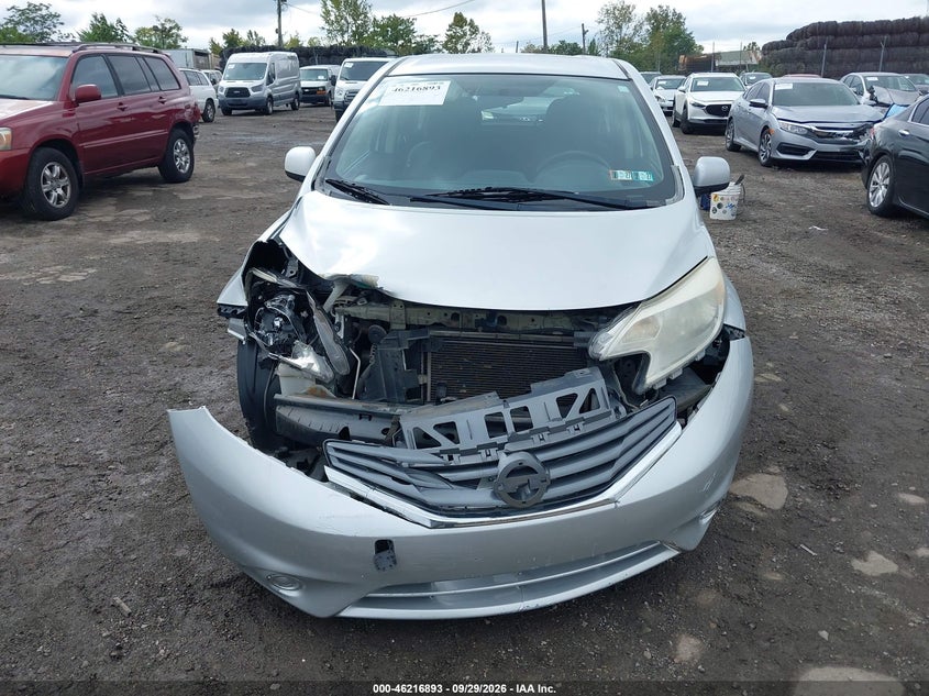 NISSAN VERSA NOTE 2014 VIN 3N1CE2CP8EL382309