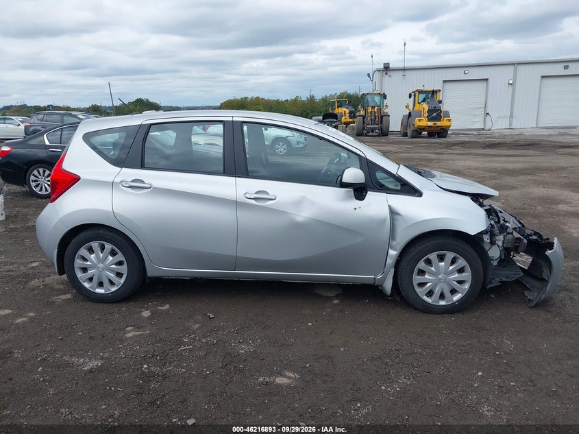 NISSAN VERSA NOTE 2014 VIN 3N1CE2CP8EL382309