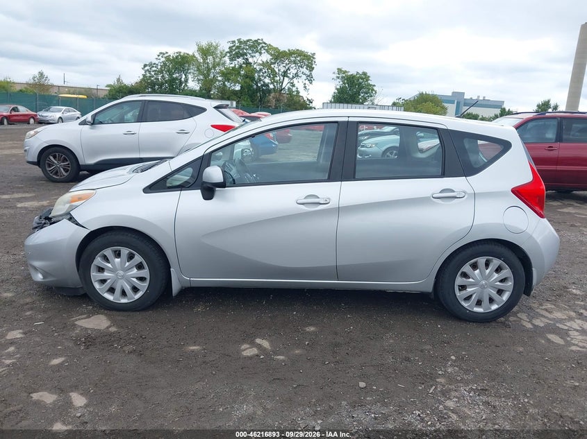 NISSAN VERSA NOTE 2014 VIN 3N1CE2CP8EL382309