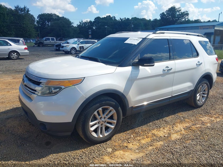 Vin: 1fm5k8d89egb25085, lot: 46716825, ford explorer xlt 20142