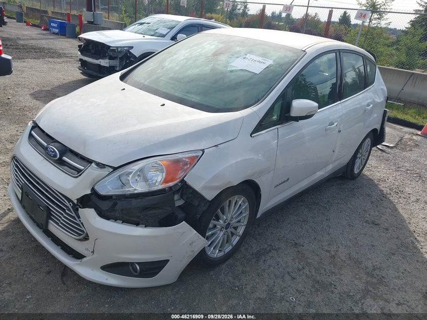 FORD C-MAX HYBRID 2015 VIN 1FADP5BU7FL120353