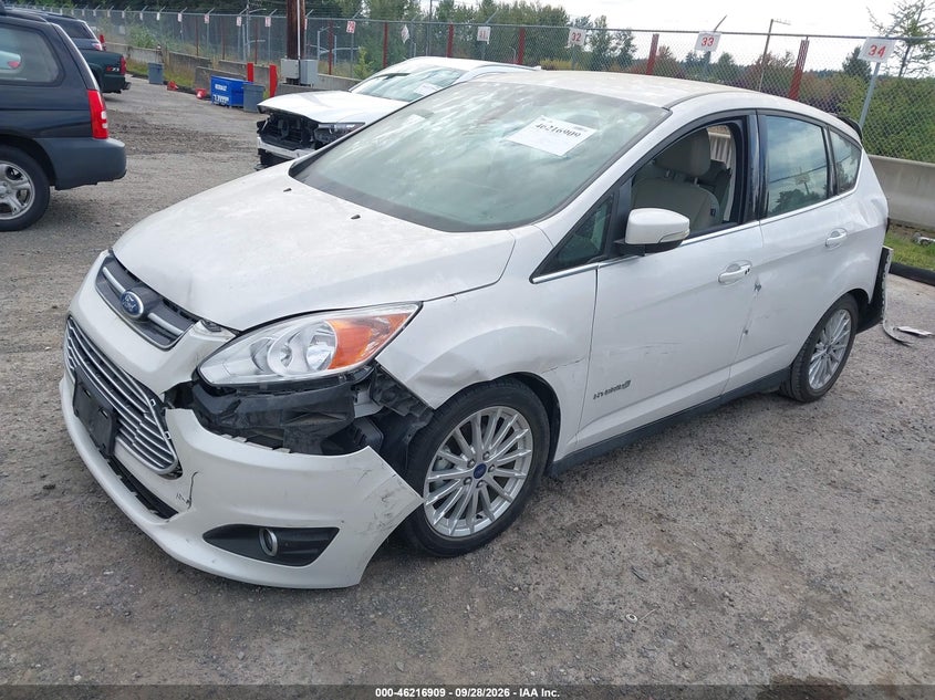 FORD C-MAX HYBRID 2015 VIN 1FADP5BU7FL120353