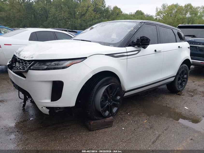 Vin: salzj2fx6lh105757, lot: 46716836, land rover range rover evoque s 20202
