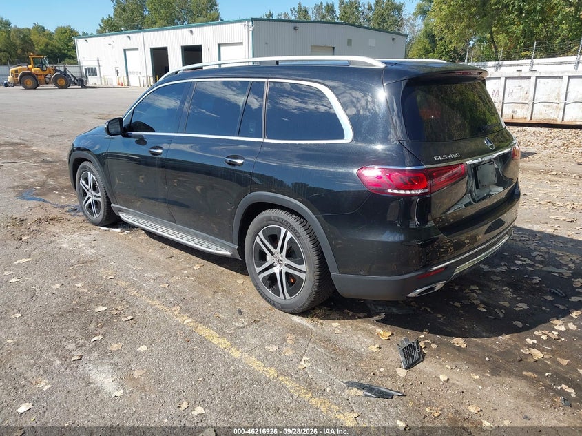 Vin: 4jgff5ke6la093468, lot: 46716849, mercedes-benz gls 450 4matic 20203