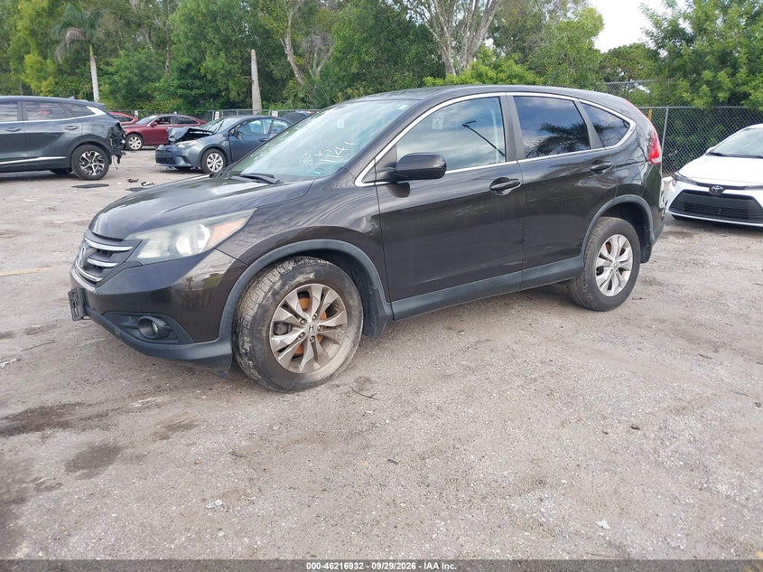 2013 HONDA CR-V EX · Фото 2