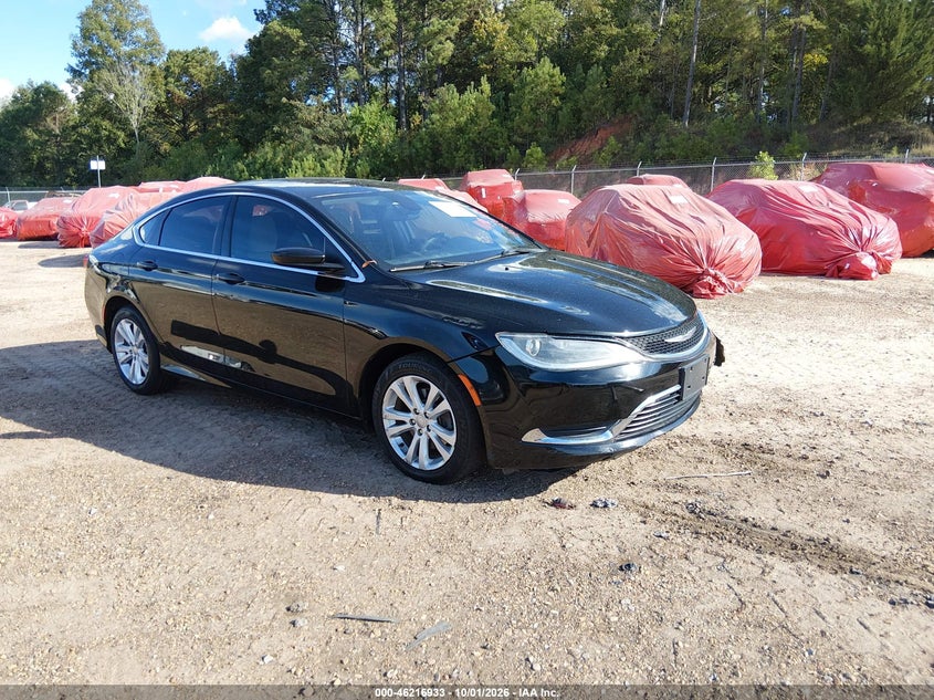 Vin: 1c3cccabxfn742850, lot: 46716856, chrysler 200 limited 2015 img_1