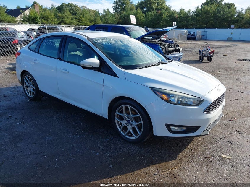 2015 Ford Focus SE