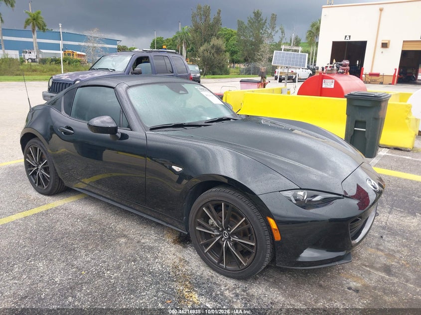 Vin: jm1ndam73s0650855, lot: 46716858, mazda mx-5 miata rf grand touring 2025 img_1