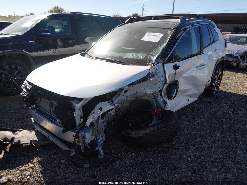 Vin: jtmfb3fv0sd285240, lot: 46716861, toyota rav4 plug-in hybrid xse 20252
