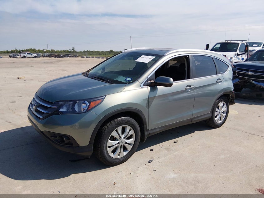 2012 Honda CR-V, Удар ззаду, IAAI, VIN 5J6RM4H78CL015332 — фото 2
