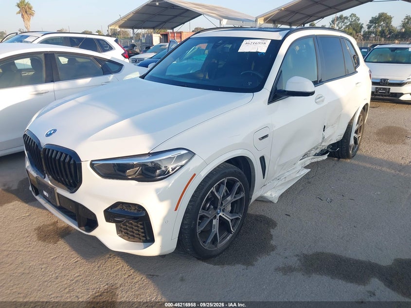 Vin: 5uxta6c0xn9j33214, lot: 46716881, bmw x5 phev xdrive45e 20222
