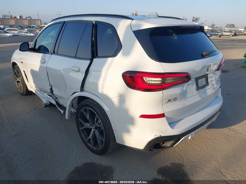 Vin: 5uxta6c0xn9j33214, lot: 46716881, bmw x5 phev xdrive45e 20223