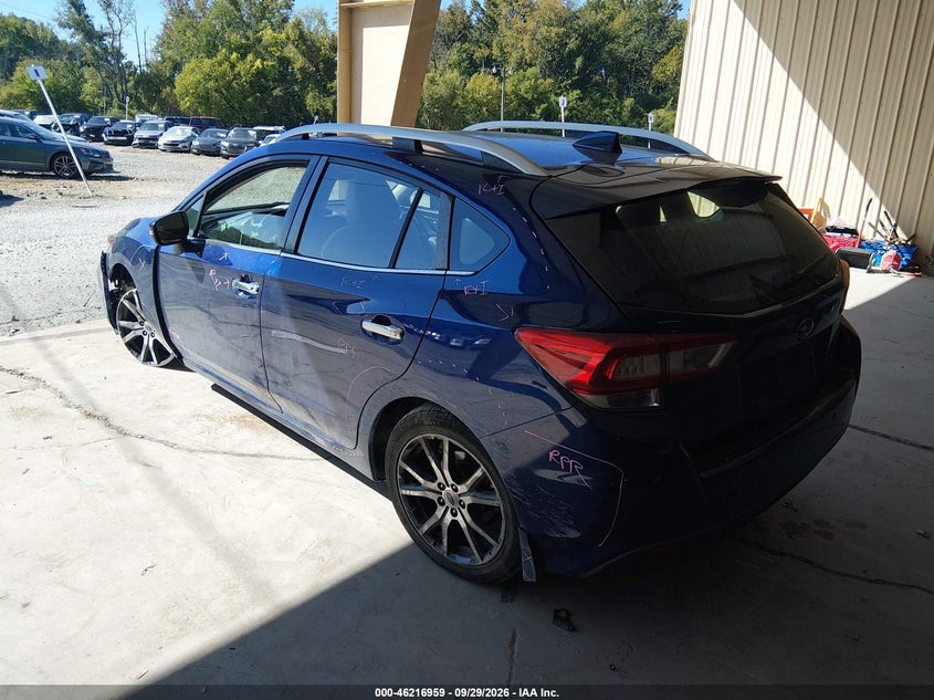 SUBARU IMPREZA 2017 VIN 4S3GTAT69H3701688