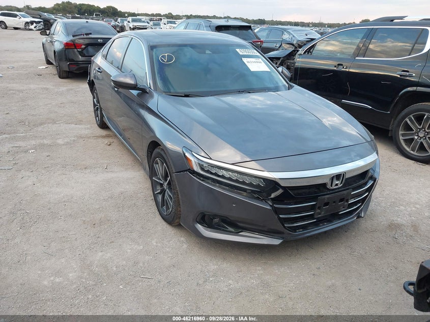 2022 Honda Accord EX-L