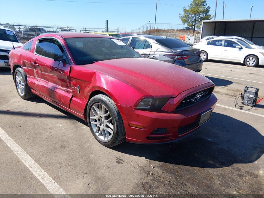 Vin: 1zvbp8am6d5265807, lot: 46716887, ford mustang v6 premium 2013 img_1