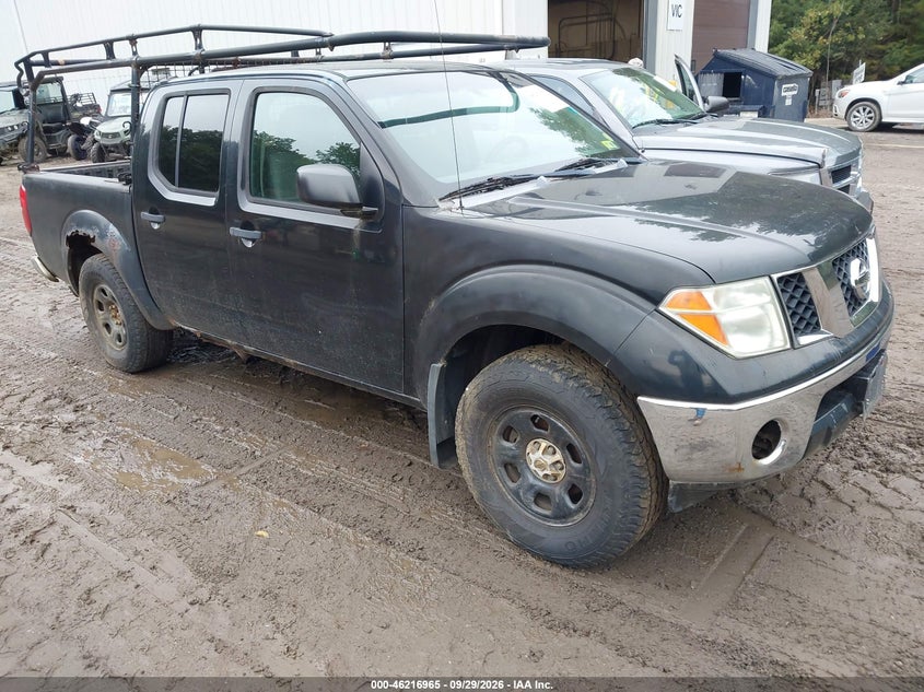 2007 NISSAN FRONTIER SE