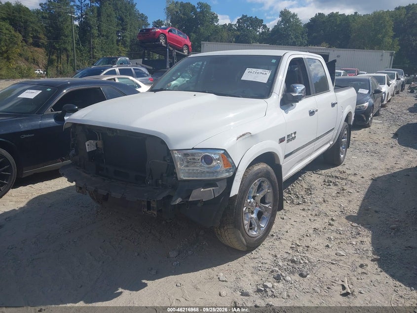 Vin: 1c6rr7ntxds519972, lot: 46716891, ram 1500 laramie 20132