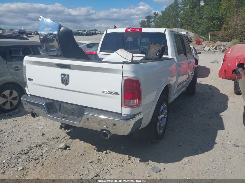 Vin: 1c6rr7ntxds519972, lot: 46716891, ram 1500 laramie 20134
