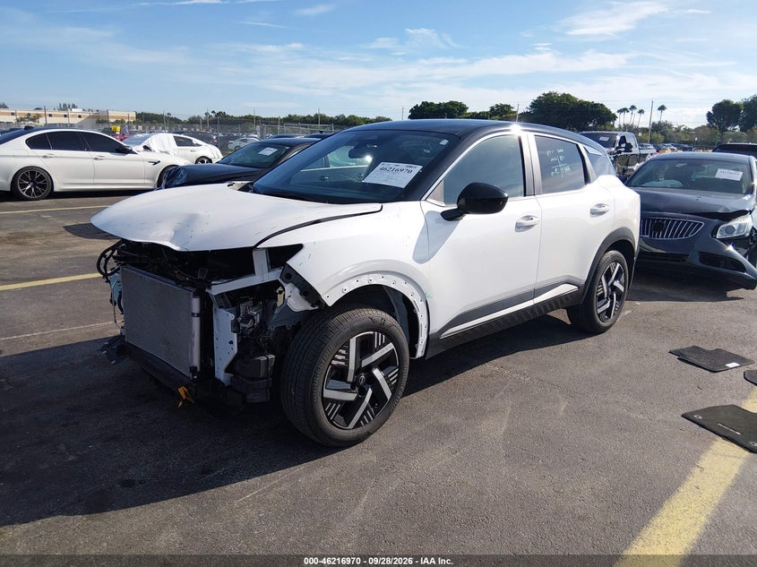 NISSAN KICKS 2025 VIN 3N8AP6CA0SL387313