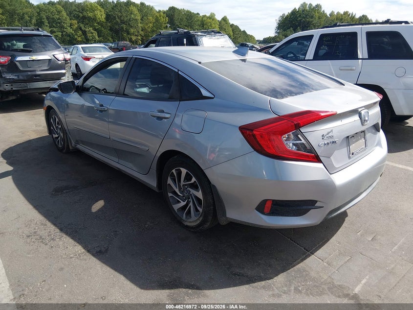 Vin: 2hgfc2f74jh551371, lot: 46716894, honda civic ex 20183