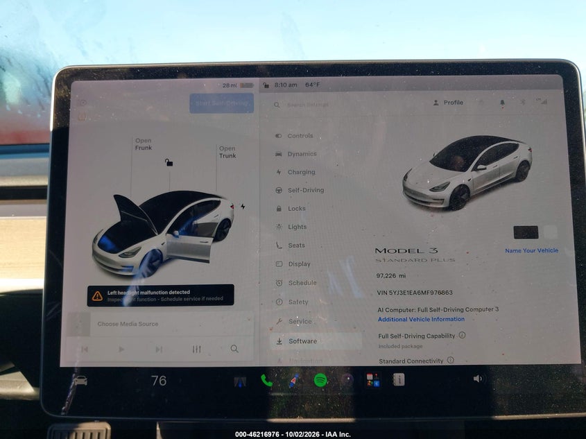TESLA MODEL 3 - zdjęcie 7