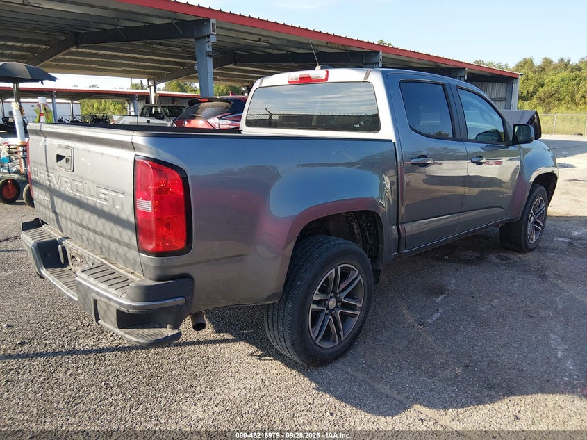 Vin: 1gcgsbeaxm1131474, lot: 46716902, chevrolet colorado 2wd  short box wt 20214