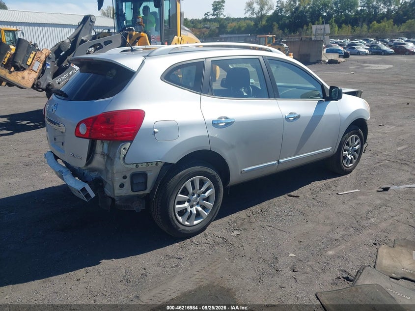 Vin: jn8as5mv3fw254121, lot: 46716908, nissan rogue select s 20154