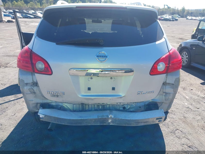 NISSAN ROGUE SELECT 2015 VIN JN8AS5MV3FW254121