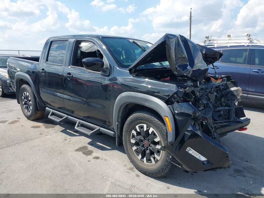 Vin: 1n6ed1ej3pn639775, lot: 46716915, nissan frontier pro-x 4x2 20231