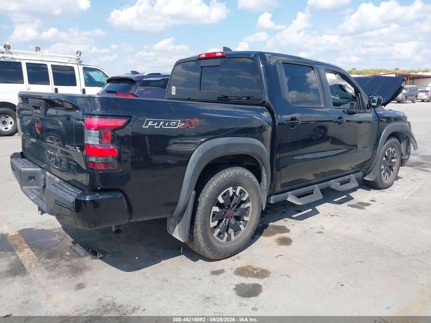 Vin: 1n6ed1ej3pn639775, lot: 46716915, nissan frontier pro-x 4x2 20234