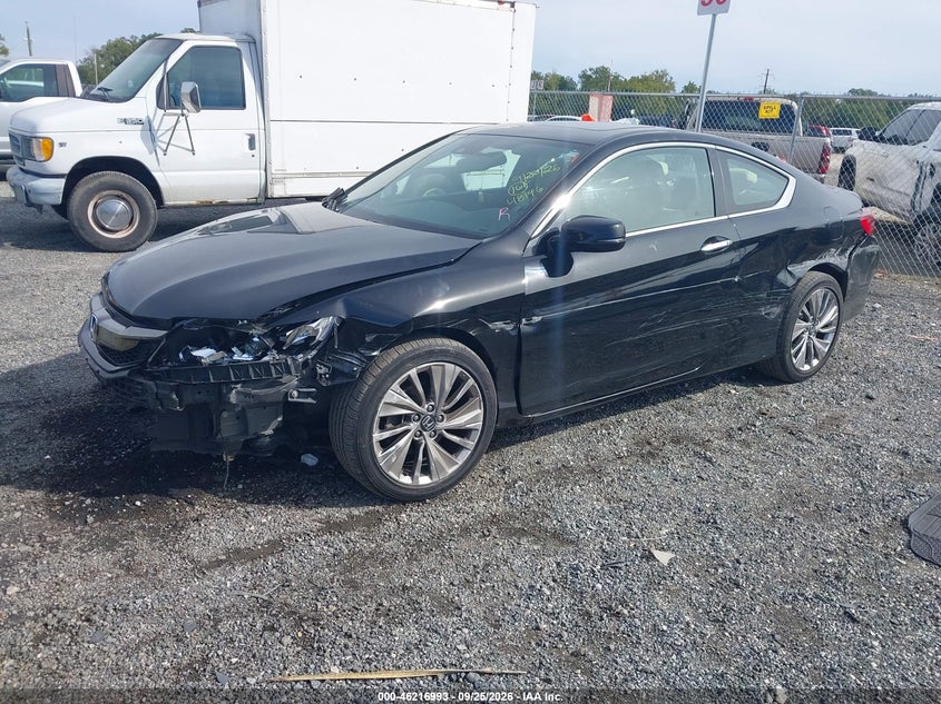 Vin: 1hgct1b63ha002067, lot: 46716916, honda accord ex-l 20172