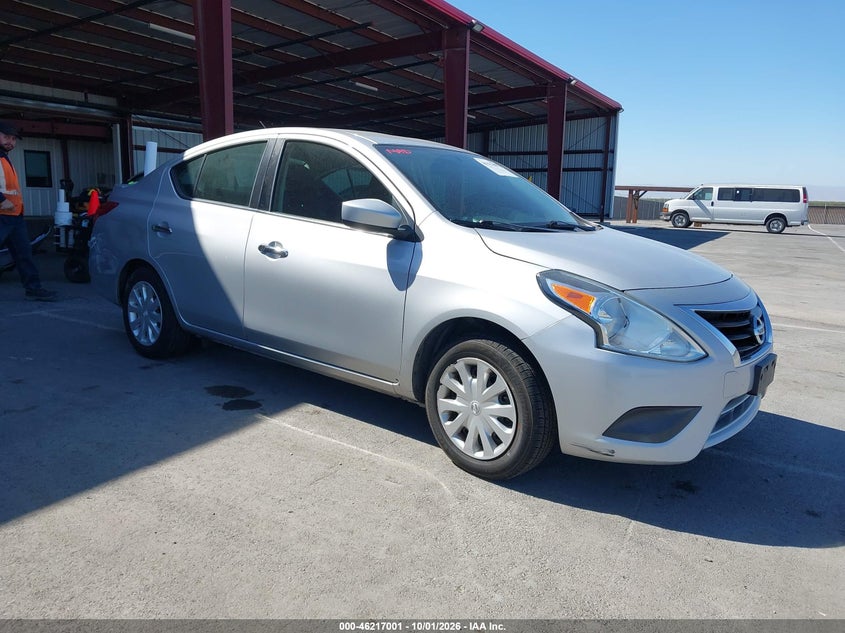 Vin: 3n1cn7ap6kl877314, lot: 46716924, nissan versa 1.6 sv 2019 img_1