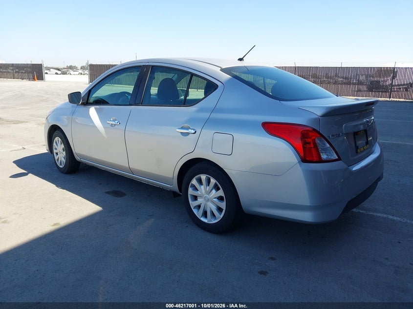 Vin: 3n1cn7ap6kl877314, lot: 46716924, nissan versa 1.6 sv 20193