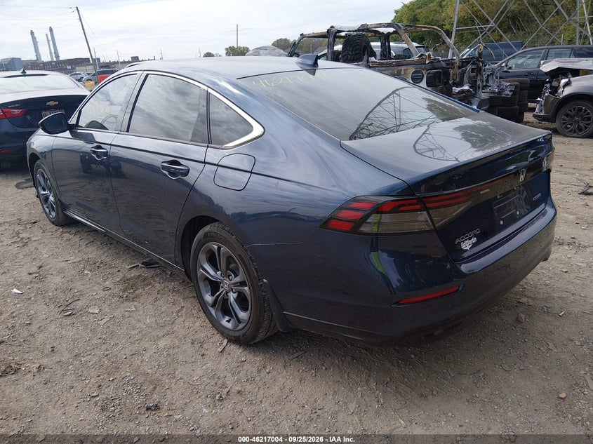 Vin: 1hgcy2f60ra085878, lot: 46716926, honda accord hybrid ex-l 20243