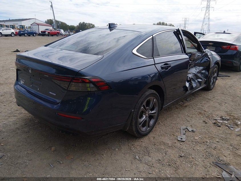 Vin: 1hgcy2f60ra085878, lot: 46716926, honda accord hybrid ex-l 20244