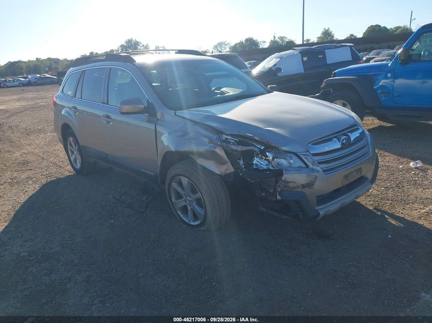 Vin: 4s4brcnc7e3229697, lot: 46716928, subaru outback 2.5i limited 2014 img_1