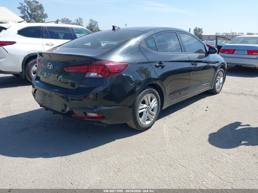 Vin: 5npd84lf6lh579830, lot: 46716929, hyundai elantra sel 20204