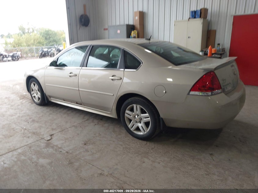 Vin: 2g1wb5ekxb1333494, lot: 46716932, chevrolet impala lt 20113