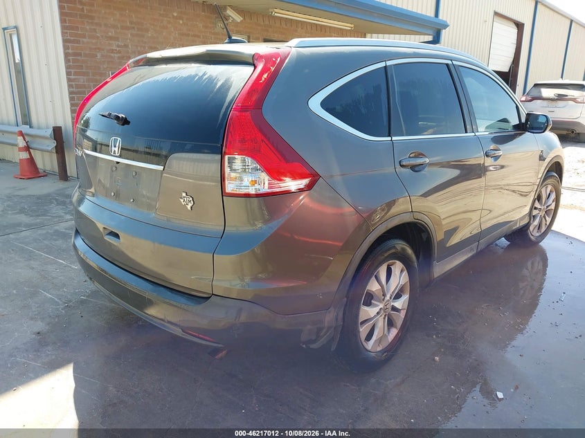 Vin: 2hkrm3h73eh546252, lot: 46716935, honda cr-v ex-l 20144