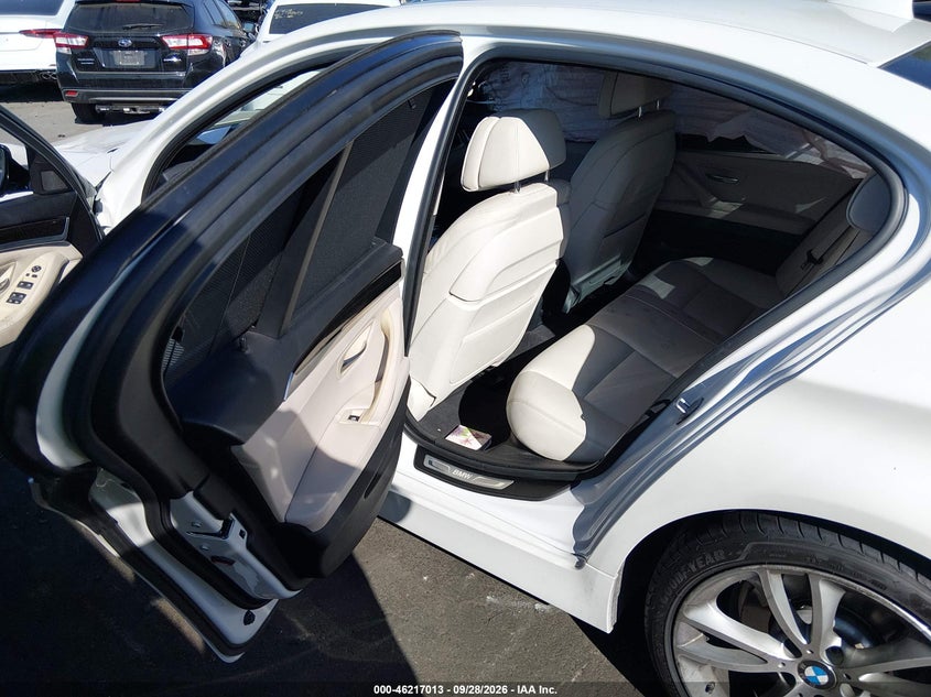 BMW 535I 2014 VIN WBA5B1C53ED474910