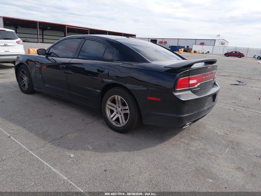 Vin: 2c3cdxhg3eh184157, lot: 46716937, dodge charger sxt 20143