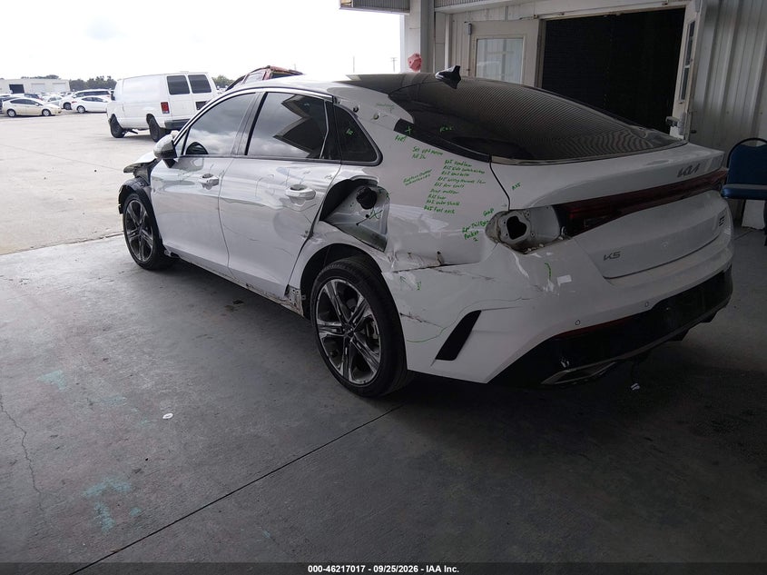 Vin: 5xxg34j22pg224585, lot: 46716940, kia k5 ex 20233