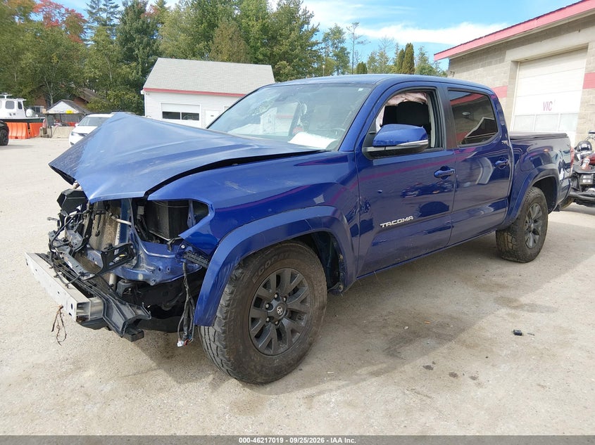 Vin: 3tmcz5an6pm618067, lot: 46716942, toyota tacoma sr5 v6 20232