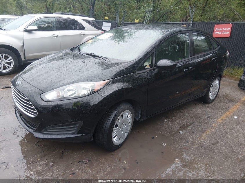 2019 Ford Fiesta, Удар ззаду, IAAI, VIN 3FADP4AJ4KM127206 — фото 2