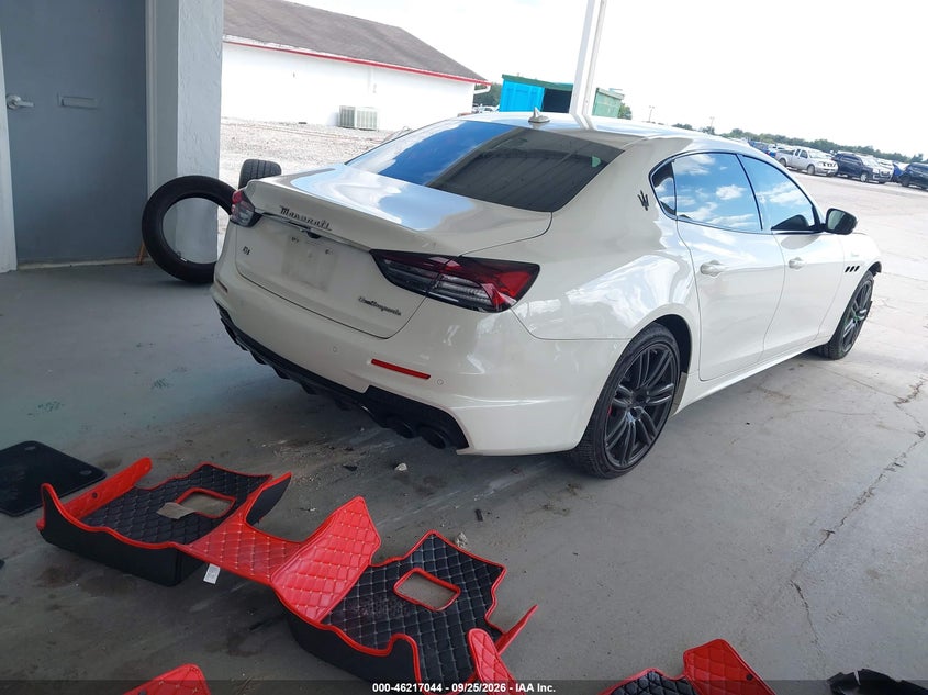 Vin: zam56yrm6nx391948, lot: 46716967, maserati quattroporte modena q4 20224
