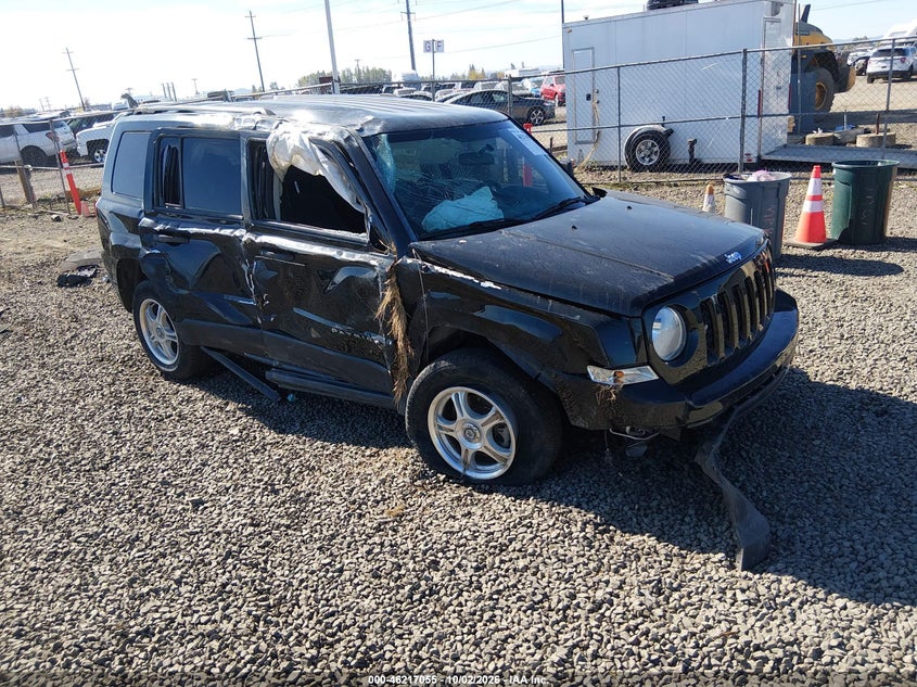 Vin: 1c4njrbb9fd145190, lot: 46716978, jeep patriot sport 20151