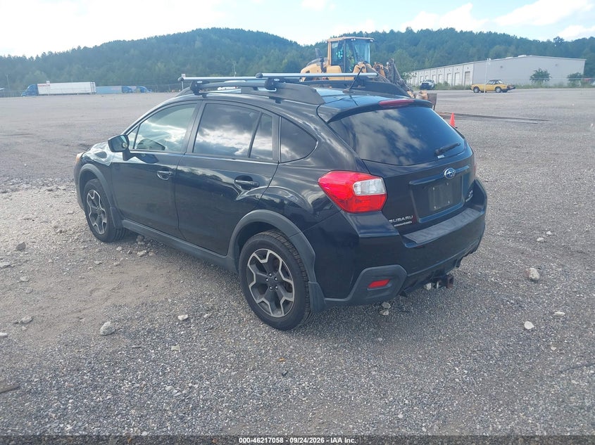 Vin: jf2gpacc0f8224600, lot: 46716981, subaru xv crosstrek 2.0i premium 20153
