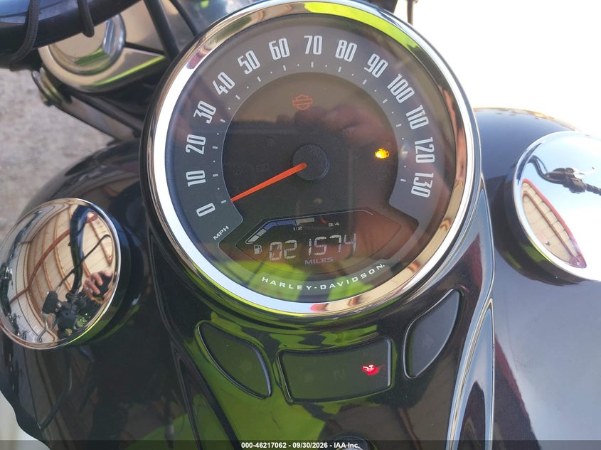 HARLEY-DAVIDSON FLHCS 2021